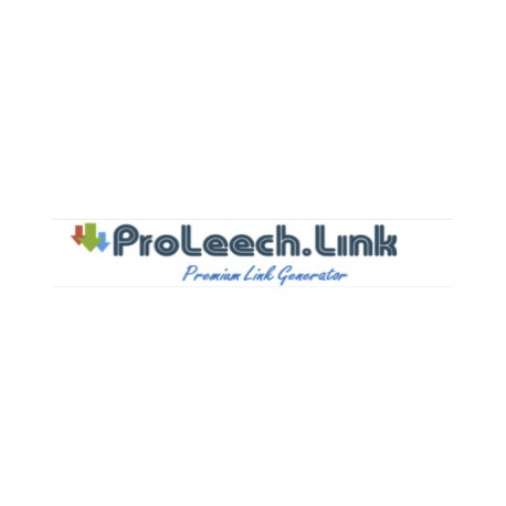 Proleech.link 90 jours Compte Premium